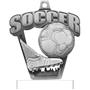 Hasty Awards 2.5" ProSport Soccer Medal M-712S