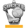 Hasty Awards 2.5" ProSport Soccer Medal M-712S