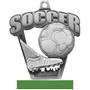 Hasty Awards 2.5" ProSport Soccer Medal M-712S