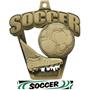 Hasty Awards 2.5" ProSport Soccer Medal M-712S