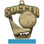 Hasty Awards 2.5" ProSport Soccer Medal M-712S