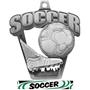 Hasty Awards 2.5" ProSport Soccer Medal M-712S