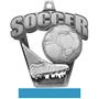 Hasty Awards 2.5" ProSport Soccer Medal M-712S
