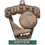Hasty Awards 2.5" ProSport Soccer Medal M-712S