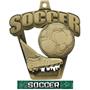 Hasty Awards 2.5" ProSport Soccer Medal M-712S