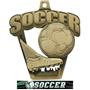 Hasty Awards 2.5" ProSport Soccer Medal M-712S