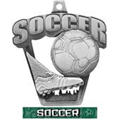 Hasty Awards 2.5" ProSport Soccer Medal M-712S Hasty Awards 2.5" ProSport Soccer Medal M-712S