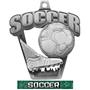 Hasty Awards 2.5" ProSport Soccer Medal M-712S