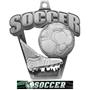 Hasty Awards 2.5" ProSport Soccer Medal M-712S