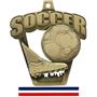 Hasty Awards 2.5" ProSport Soccer Medal M-712S
