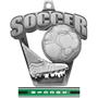 Hasty Awards 2.5" ProSport Soccer Medal M-712S