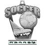 Hasty Awards 2.5" ProSport Soccer Medal M-712S