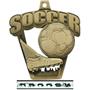 Hasty Awards 2.5" ProSport Soccer Medal M-712S