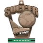 Hasty Awards 2.5" ProSport Soccer Medal M-712S