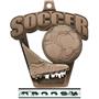 Hasty Awards 2.5" ProSport Soccer Medal M-712S