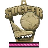 Hasty Awards 2.5" ProSport Soccer Medal M-712S Hasty Awards 2.5" ProSport Soccer Medal M-712S