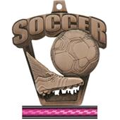 Hasty Awards 2.5" ProSport Soccer Medal M-712S Hasty Awards 2.5" ProSport Soccer Medal M-712S