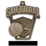 Hasty Awards 2.5" ProSport Softball Medals