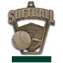 Hasty Awards 2.5" ProSport Softball Medals