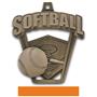 Hasty Awards 2.5" ProSport Softball Medals