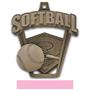 Hasty Awards 2.5" ProSport Softball Medals