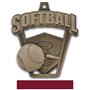 Hasty Awards 2.5" ProSport Softball Medals