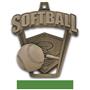 Hasty Awards 2.5" ProSport Softball Medals