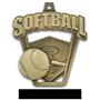Hasty Awards 2.5" ProSport Softball Medals