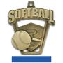 Hasty Awards 2.5" ProSport Softball Medals
