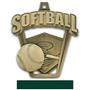 Hasty Awards 2.5" ProSport Softball Medals