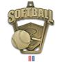 Hasty Awards 2.5" ProSport Softball Medals