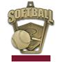 Hasty Awards 2.5" ProSport Softball Medals