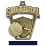 Hasty Awards 2.5" ProSport Softball Medals
