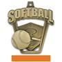 Hasty Awards 2.5" ProSport Softball Medals