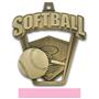 Hasty Awards 2.5" ProSport Softball Medals