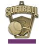 Hasty Awards 2.5" ProSport Softball Medals