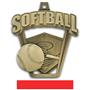 Hasty Awards 2.5" ProSport Softball Medals