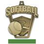 Hasty Awards 2.5" ProSport Softball Medals