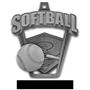 Hasty Awards 2.5" ProSport Softball Medals