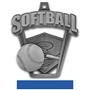 Hasty Awards 2.5" ProSport Softball Medals