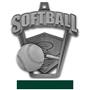 Hasty Awards 2.5" ProSport Softball Medals