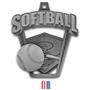 Hasty Awards 2.5" ProSport Softball Medals
