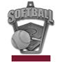 Hasty Awards 2.5" ProSport Softball Medals
