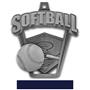 Hasty Awards 2.5" ProSport Softball Medals