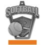Hasty Awards 2.5" ProSport Softball Medals