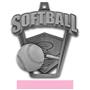 Hasty Awards 2.5" ProSport Softball Medals