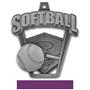 Hasty Awards 2.5" ProSport Softball Medals