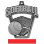 Hasty Awards 2.5" ProSport Softball Medals