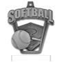Hasty Awards 2.5" ProSport Softball Medals