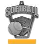 Hasty Awards 2.5" ProSport Softball Medals